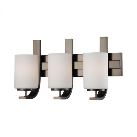 Thomas Pendenza 3-Light Wall Lamp in Oiled Bronze SL715315